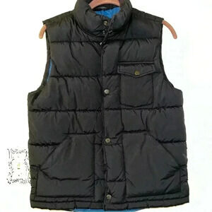 Gap kids Navy blue  Puffer Vest size 12